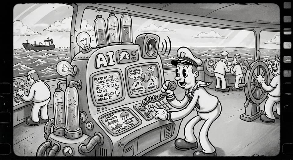 Architecting an AI Knowledge Agent for Maritime Regulatory Compliance